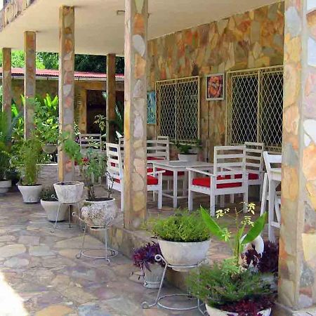 كبالمي Hotel Chez Fanny المظهر الخارجي الصورة