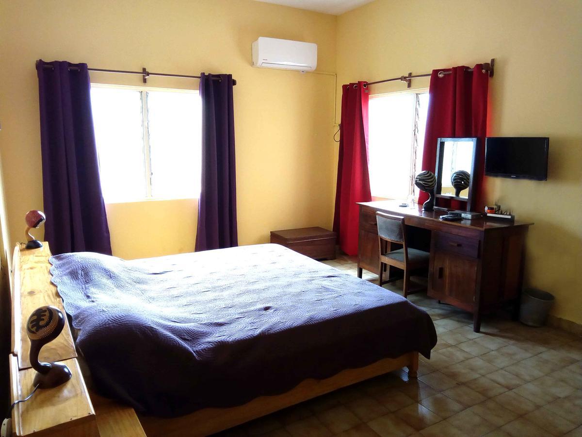 كبالمي Hotel Chez Fanny المظهر الخارجي الصورة