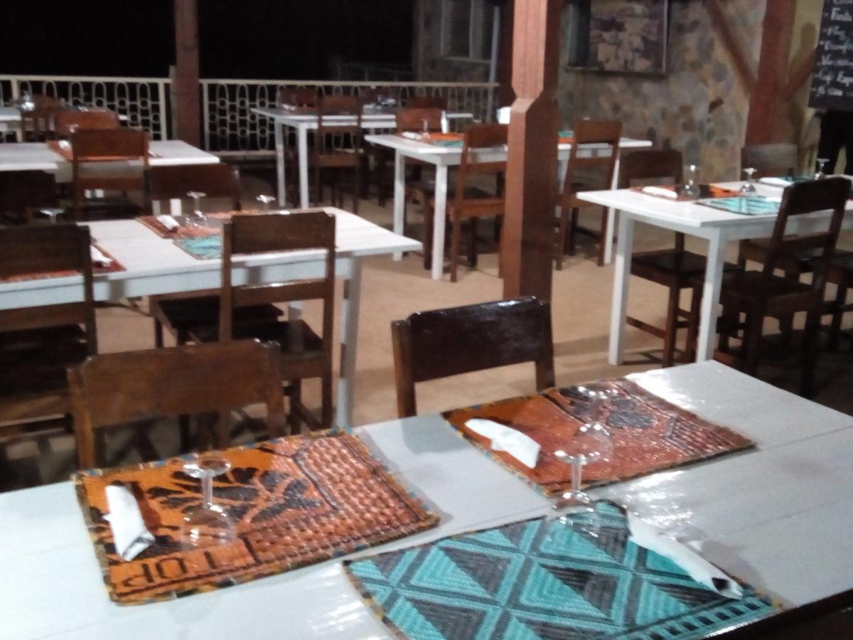كبالمي Hotel Chez Fanny المظهر الخارجي الصورة