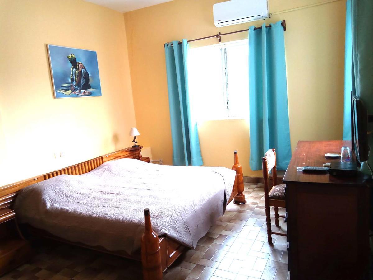كبالمي Hotel Chez Fanny المظهر الخارجي الصورة