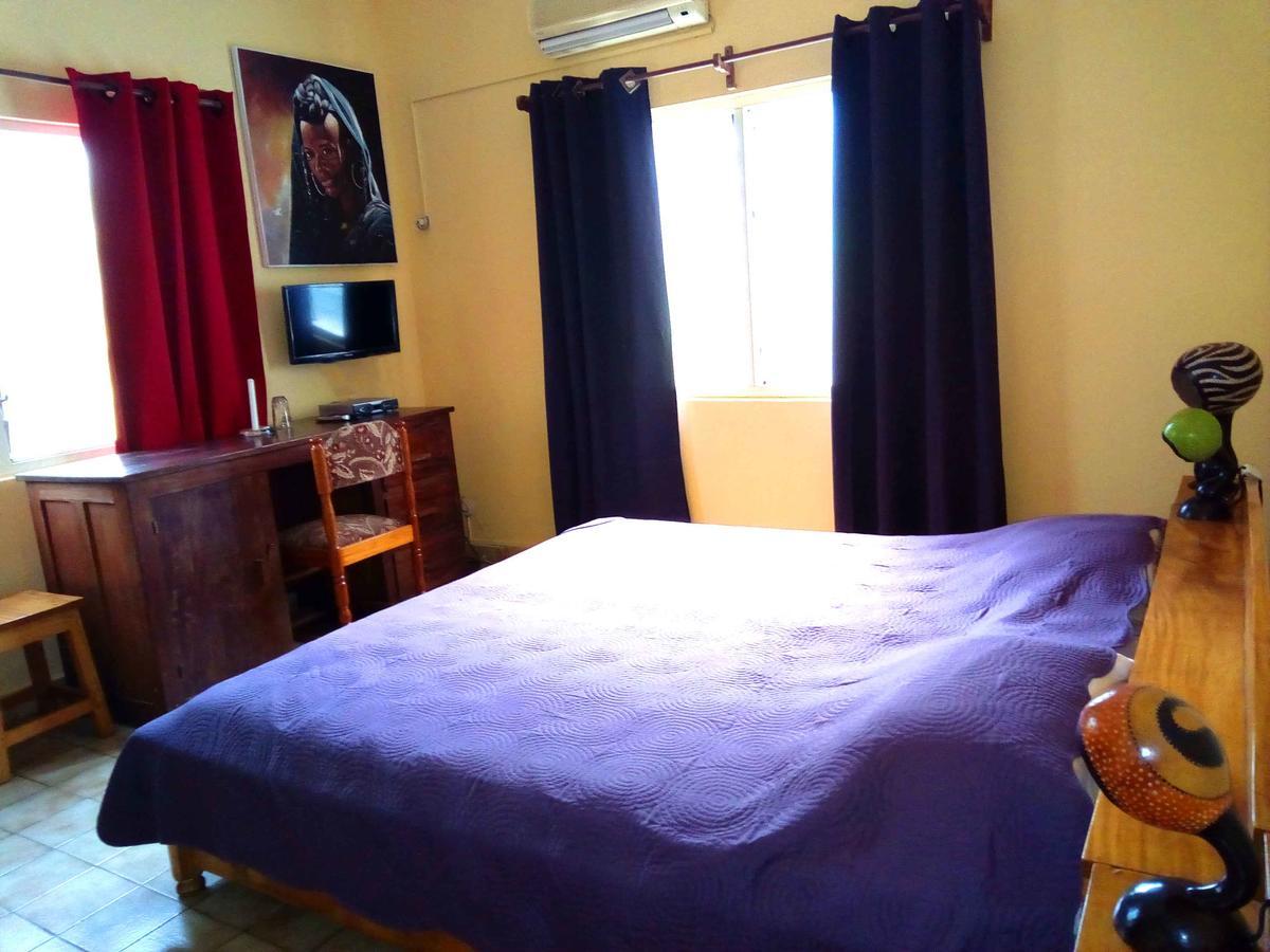 كبالمي Hotel Chez Fanny المظهر الخارجي الصورة