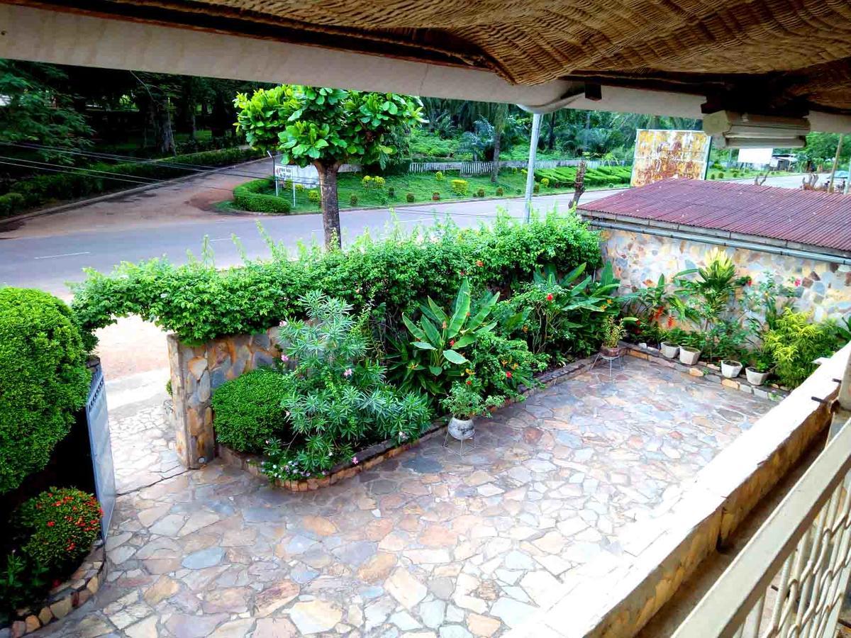 كبالمي Hotel Chez Fanny المظهر الخارجي الصورة