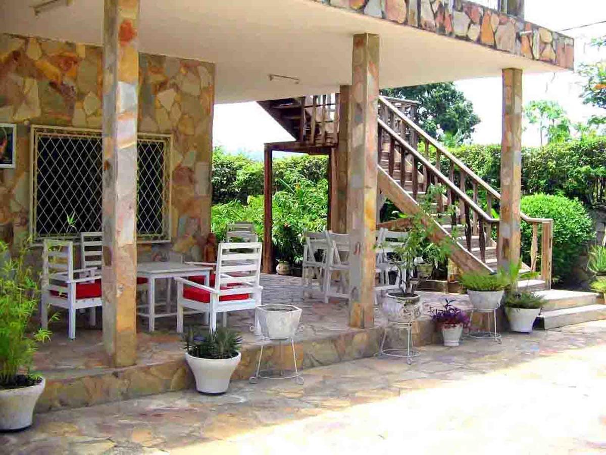 كبالمي Hotel Chez Fanny المظهر الخارجي الصورة
