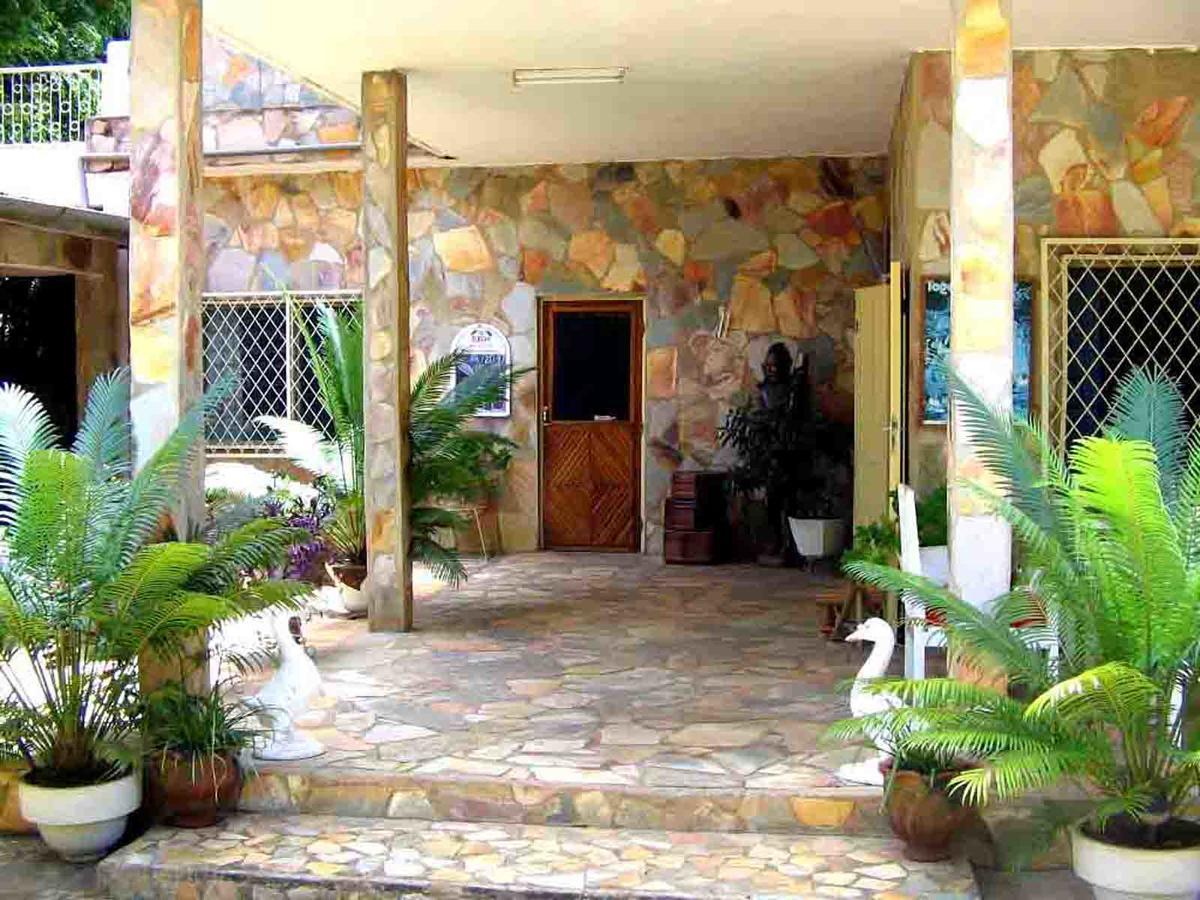 كبالمي Hotel Chez Fanny المظهر الخارجي الصورة