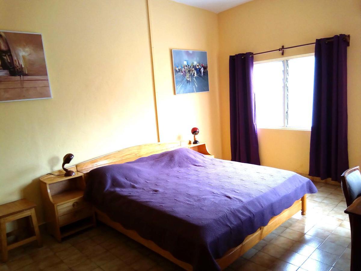 كبالمي Hotel Chez Fanny المظهر الخارجي الصورة