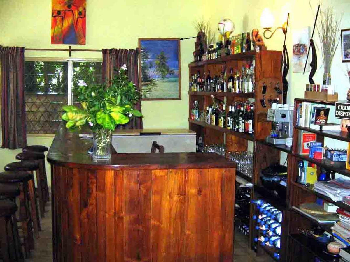 كبالمي Hotel Chez Fanny المظهر الخارجي الصورة