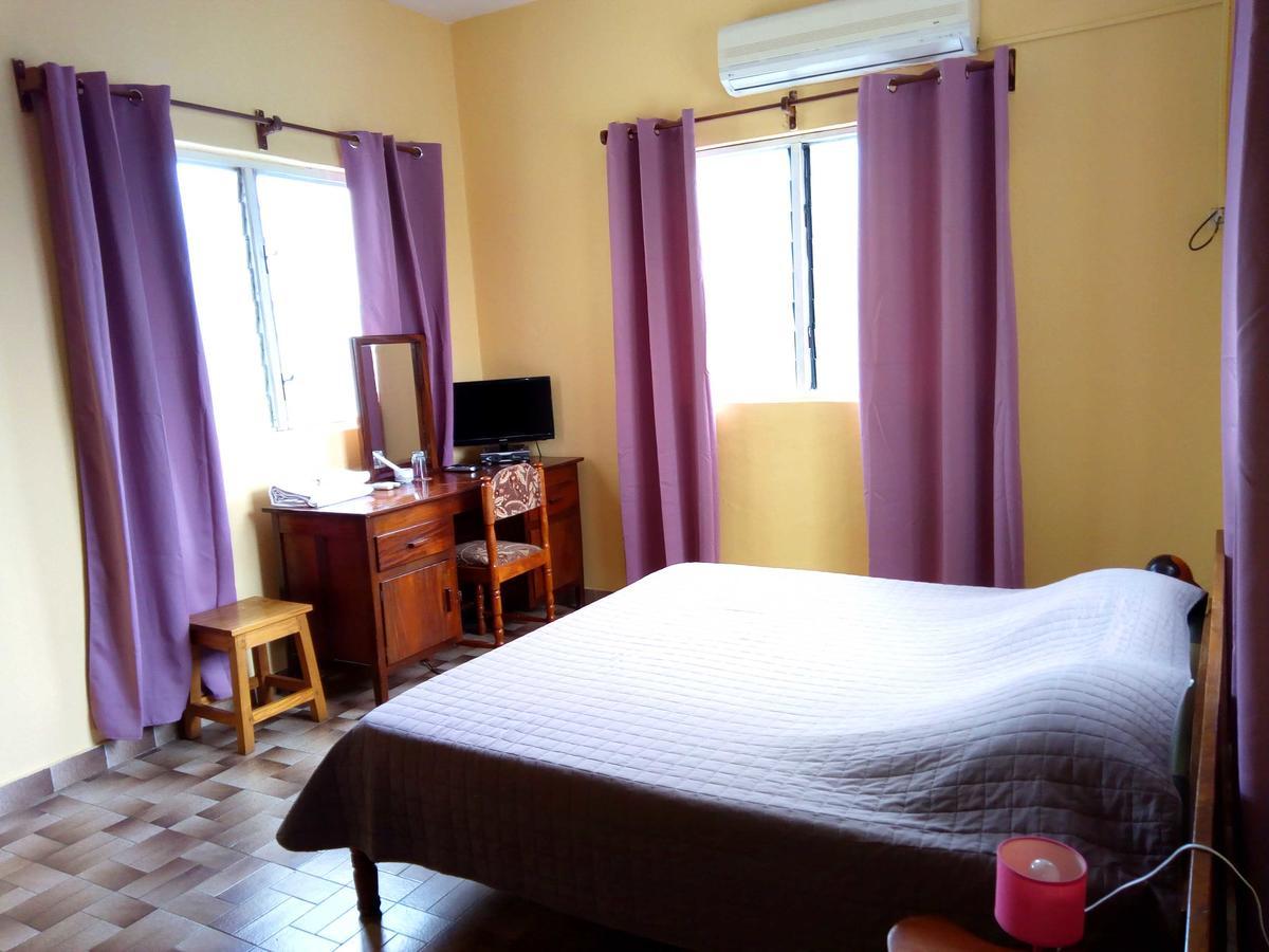كبالمي Hotel Chez Fanny المظهر الخارجي الصورة