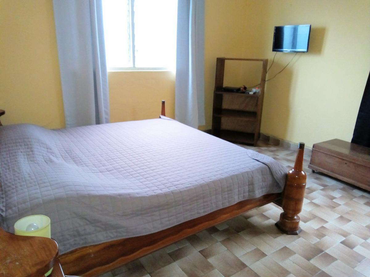 كبالمي Hotel Chez Fanny المظهر الخارجي الصورة