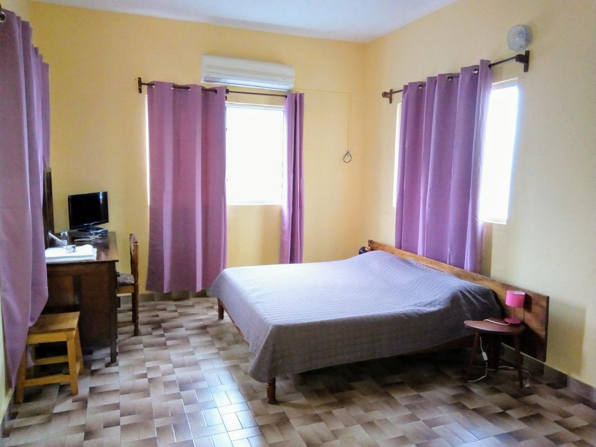 كبالمي Hotel Chez Fanny المظهر الخارجي الصورة